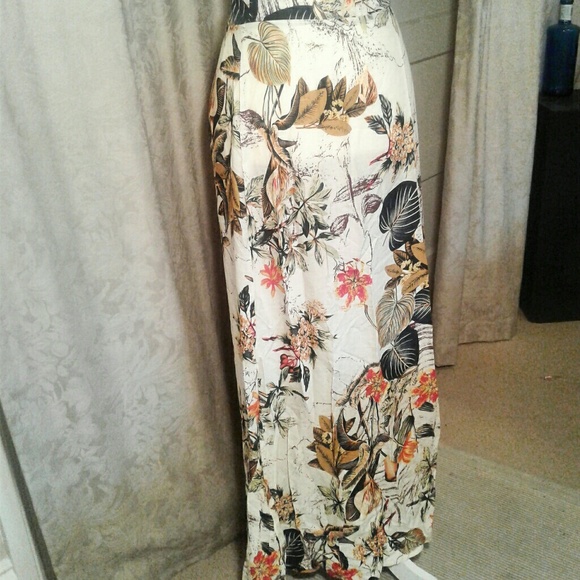 Last One  maxi boho set Skirt and Top - Picture 4 of 6